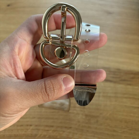 EUC CreepyYeha Choker - Clear Vinyl - Picture 2 of 4